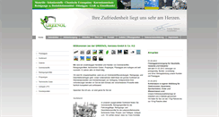 Desktop Screenshot of greenol.de