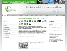 Tablet Screenshot of greenol.de